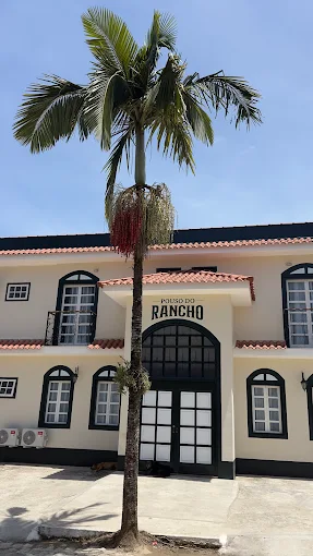 Pouso do Rancho — fachada